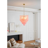 Nella Field Glass Chandelier, detail view 42