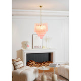 Nella Field Glass Chandelier, detail view 43