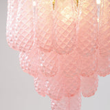 Nella Field Glass Chandelier, detail view 34