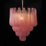 Nella Field Glass Chandelier, detail view 36