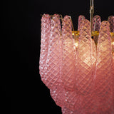 Nella Field Glass Chandelier, detail view 37