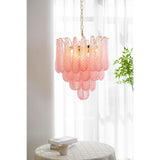 Nella Field Glass Chandelier, detail view 13