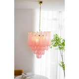 Nella Field Glass Chandelier, detail view 7