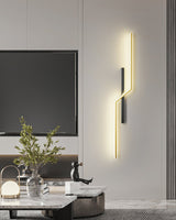 Thea River Metal Wall Light, detail view 2