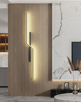 Thea River Metal Wall Light, detail view 3