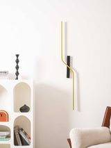 Thea River Metal Wall Light, detail view 12