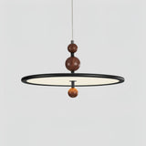 Tarin Grove Acrylic Pendant Light, detail view 4