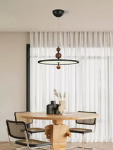 Tarin Grove Acrylic Pendant Light, detail view 6