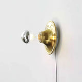 Aven Glow Glass Wall Light, detail view 13