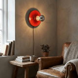 Aven Glow Glass Wall Light, detail view 16