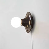 Aven Glow Glass Wall Light, detail view 24