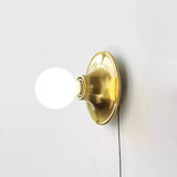 Aven Glow Glass Wall Light, detail view 15