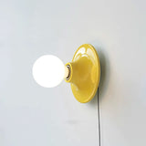 Aven Glow Glass Wall Light, detail view 17