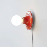 Aven Glow Glass Wall Light, detail view 18