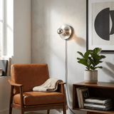 Aven Glow Glass Wall Light, detail view 10