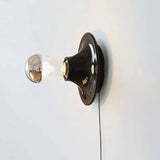 Aven Glow Glass Wall Light, detail view 22