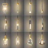 Niven Rain Crystal Pendant Light, detail view 3