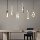 Niven Rain Crystal Pendant Light, detail view 2