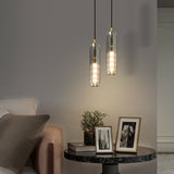 Niven Rain Crystal Pendant Light, detail view 5