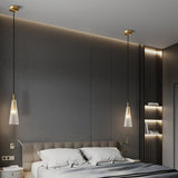 Niven Rain Crystal Pendant Light, detail view 6