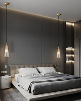 Niven Rain Crystal Pendant Light, detail view 36