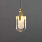 Niven Rain Crystal Pendant Light, detail view 12