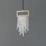 Niven Rain Crystal Pendant Light, detail view 16