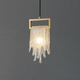 Niven Rain Crystal Pendant Light, detail view 17