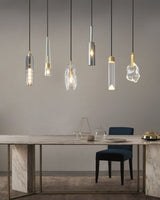Niven Rain Crystal Pendant Light, detail view 38