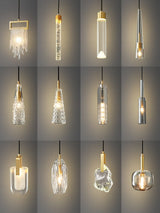 Niven Rain Crystal Pendant Light, detail view 39
