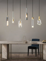 Niven Rain Crystal Pendant Light, detail view 40