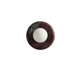 Oriel Field Travertine Wall Light, detail view 20