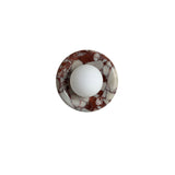 Oriel Field Travertine Wall Light, detail view 21