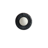 Oriel Field Travertine Wall Light, detail view 22