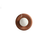 Oriel Field Travertine Wall Light, detail view 23