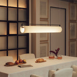 Alden Moon Acrylic Pendant Light, detail view 2