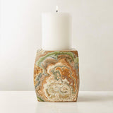 Corin Prism Marble Candle Holder, detail view 9