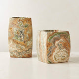 Corin Prism Marble Candle Holder, detail view 11