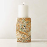 Corin Prism Marble Candle Holder, detail view 12