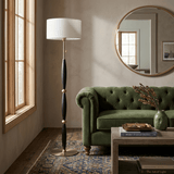 Ember Opal Wood Floor Lamp, detail view 3