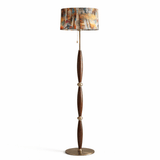 Ember Opal Wood Floor Lamp, detail view 7
