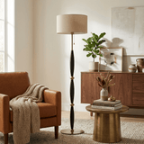 Ember Opal Wood Floor Lamp, detail view 5