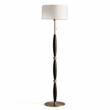 Ember Opal Wood Floor Lamp, detail view 6