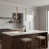Talia Vine Wood Pendant Light, detail view 16