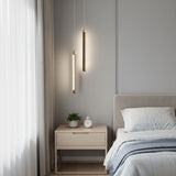 Talia Vine Wood Pendant Light, detail view 10