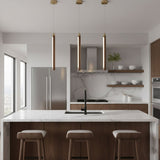 Talia Vine Wood Pendant Light, detail view 9