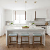 Talia Vine Wood Pendant Light, detail view 6