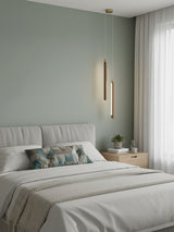 Talia Vine Wood Pendant Light, detail view 14
