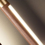 Talia Vine Wood Pendant Light, detail view 24