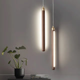 Talia Vine Wood Pendant Light, detail view 2